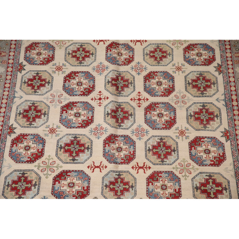 All-Over Kazak Oriental Area Rug