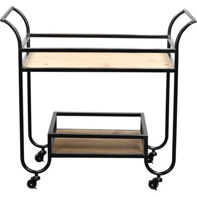 Veronica Bar Cart - Natural