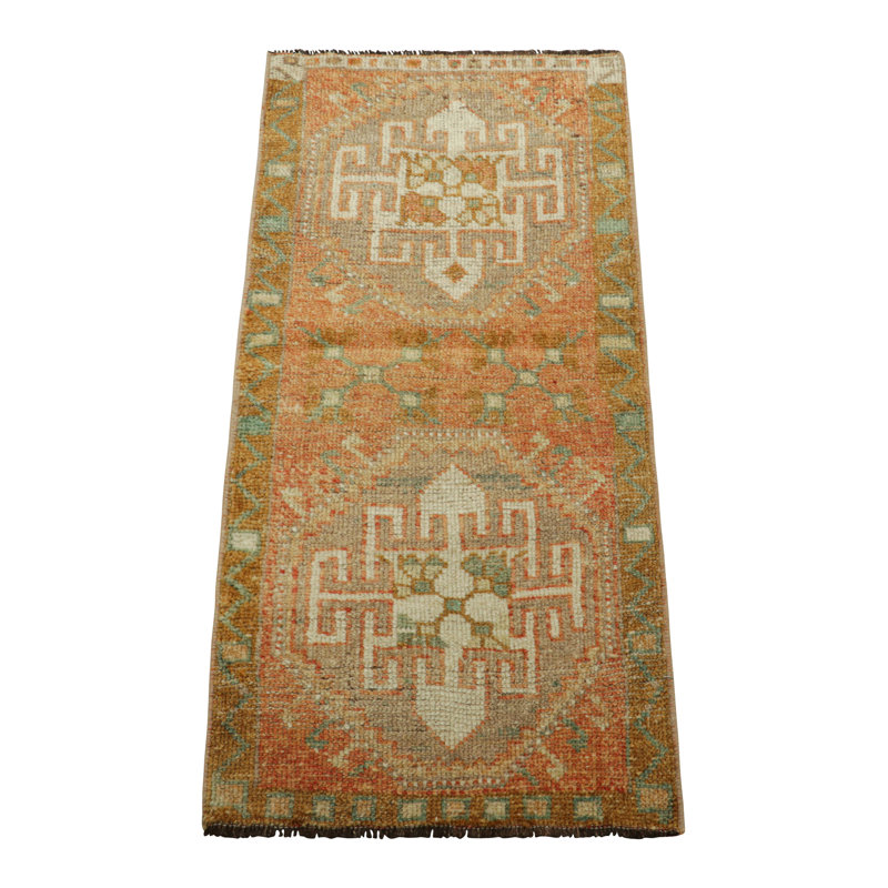 Hand Knotted Wool Area Rug