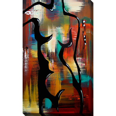 "Blender" by Tom Fedro Painting Print on Wrapped Canvas