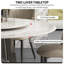 Ensemble de table de salle à manger Luxury Modern-105549493