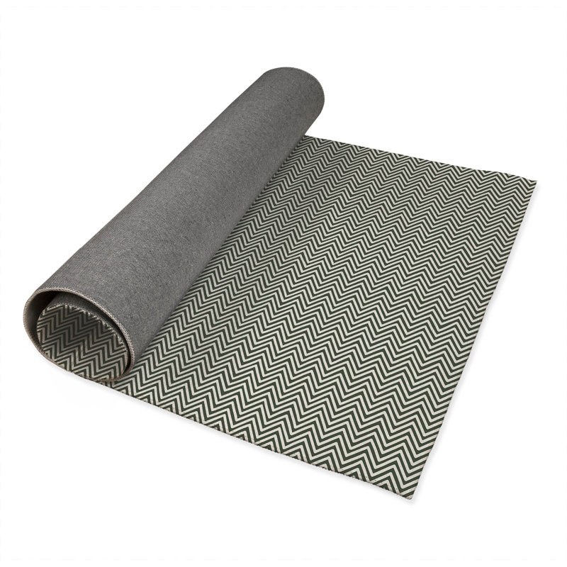 Chevy Champ Kids Play Mat, Rectangle 3' x 5', Chimichurri/Green