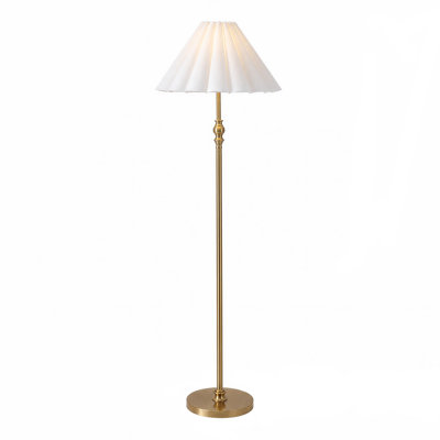 62'' Scallop Floor Lamp