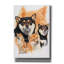 «Shiba Inv + Ghost» par Barbara Keith, art mural sur toile-24276928