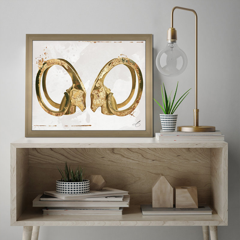 «Eye to Eye 5», impression sur toile, H 24 po x l 40 po x P 1,5 po, Toile tendue, Pas de tapis