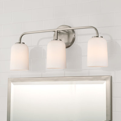Newmarket 3-Light Dimmable Vanity Light
