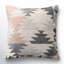 Midhill Geometric Cotton Throw Pillow-294564577