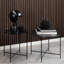 Side Table with Marble Top 42x45cm-163827435