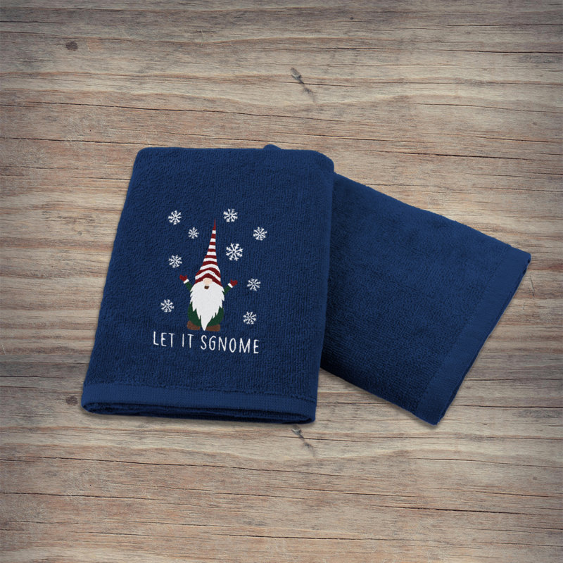 Cotton Tea Towel Kitchen Towel, Blue