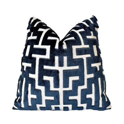 Myriad Velvet Throw Pillow Cover