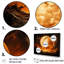 Fiery Moonlight Vision II - Moon, impression d'art mural-107759624-107759626