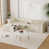 Polyester blanc est en rupture de stock