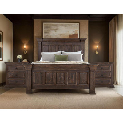 Terra Brown 3-Piece Bedroom Set