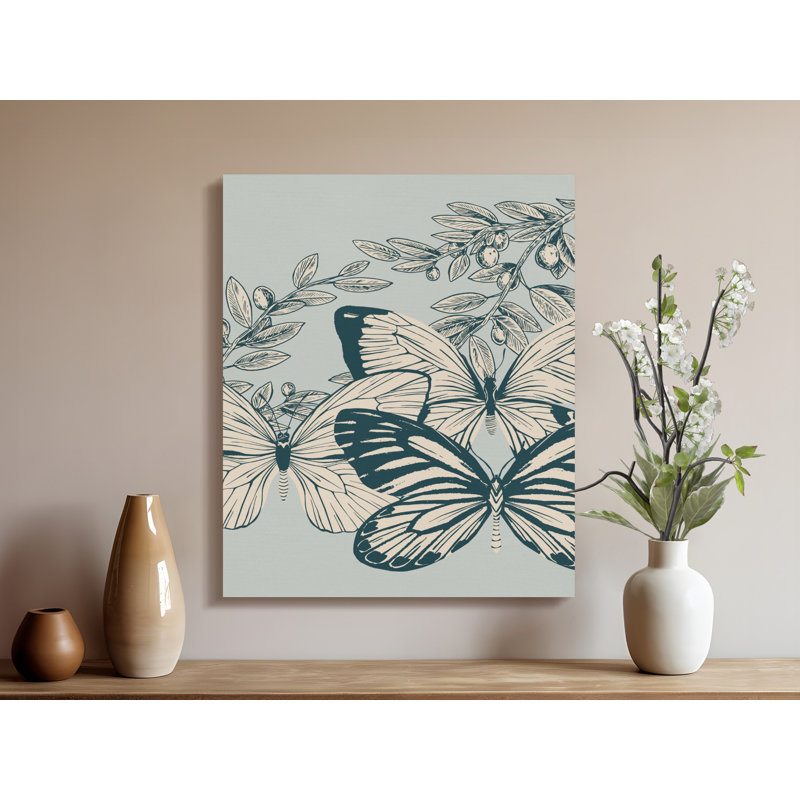 Coward Wrapped Canvas Print Set, 15x30