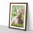 Rabbit In A Green Field - Single Picture Frame Print on MDF-56863888-56863891