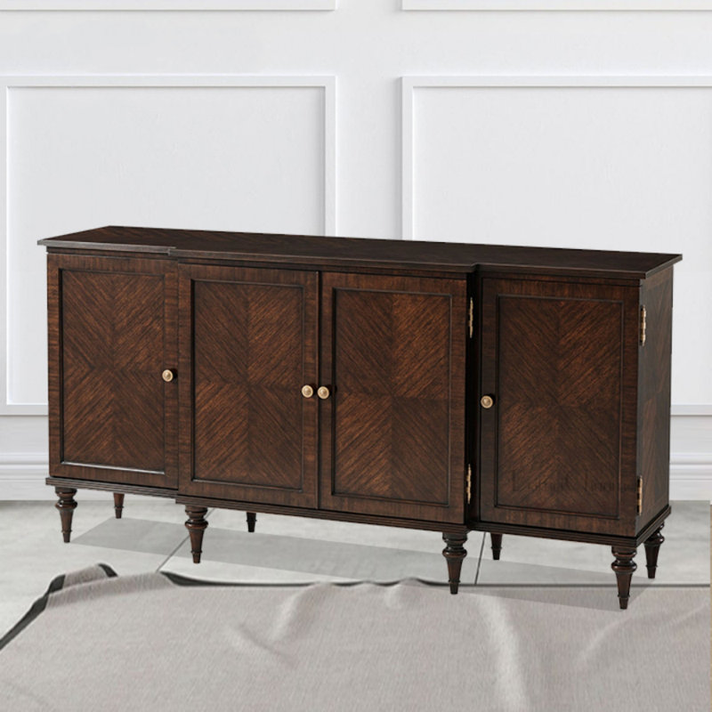 Large-Capacity Kitchen Sideboard