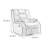 Stylish multi-functional sofa lazy rotary recliner-1304604284