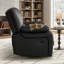 Fauteuil inclinable manuel en cuir respirant-1808806802