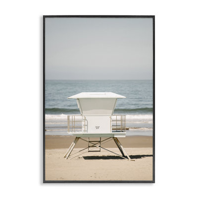  Surf Shack on Shore, estampe numérique par Crystal Lynn Collins