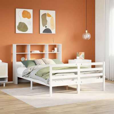 Ocilla Solid Wood Bed