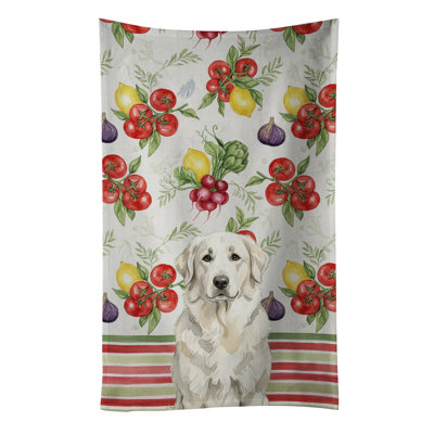 Serviette de cuisine blanche White Great