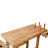 40" Wood Workbench