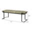 Banc rembourré Sharman