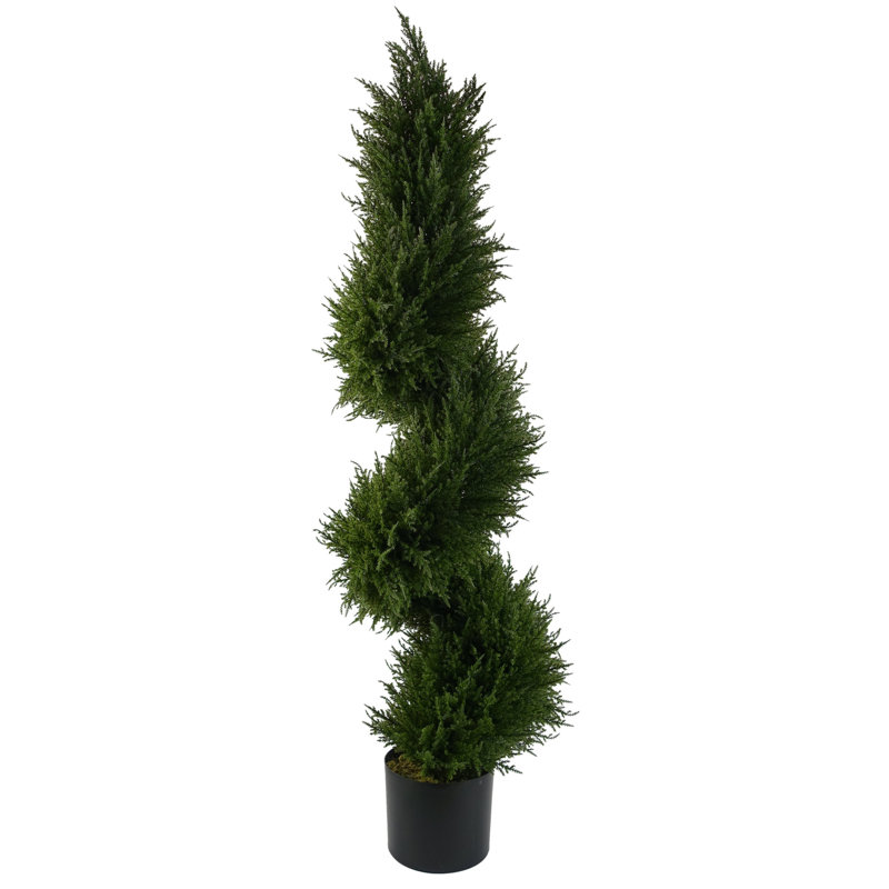 Annistyn 120cm Faux Topiary Tree in Pot