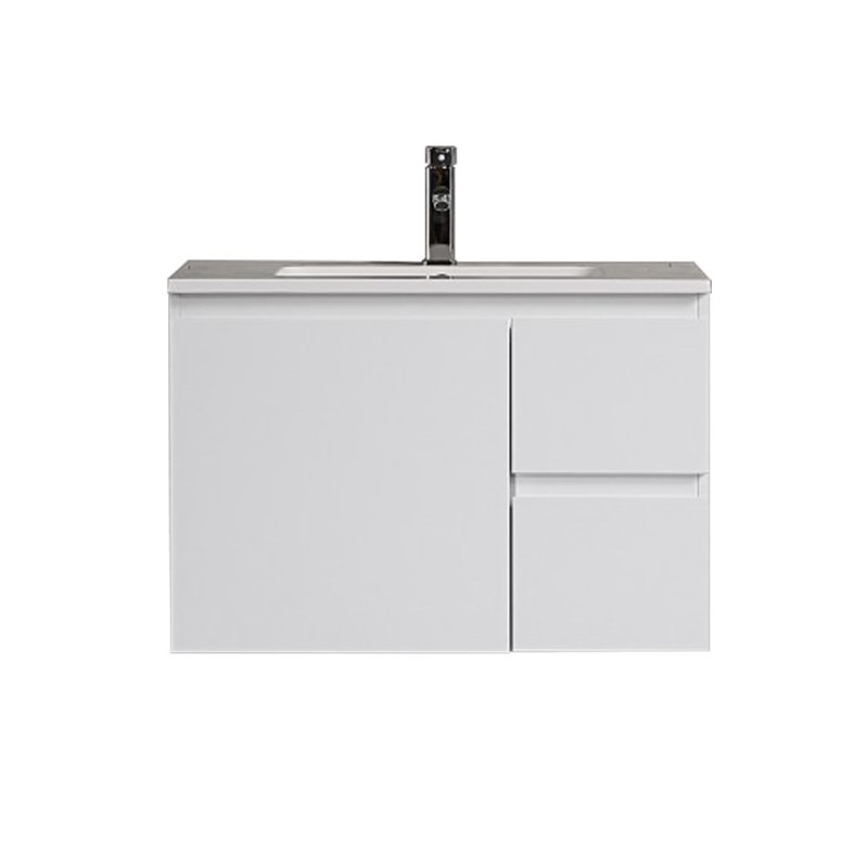 Ensemble de meuble-lavabo mural simple 30 po Rayah Florence
