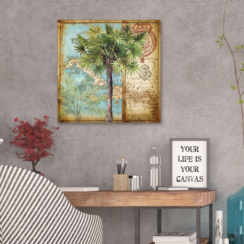 Tre Sorelle Studios - Wrapped Canvas Print, 30.48cm H x 30.48cm W