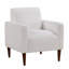 Fauteuil d'appoint avec accoudoirs - Style moderne