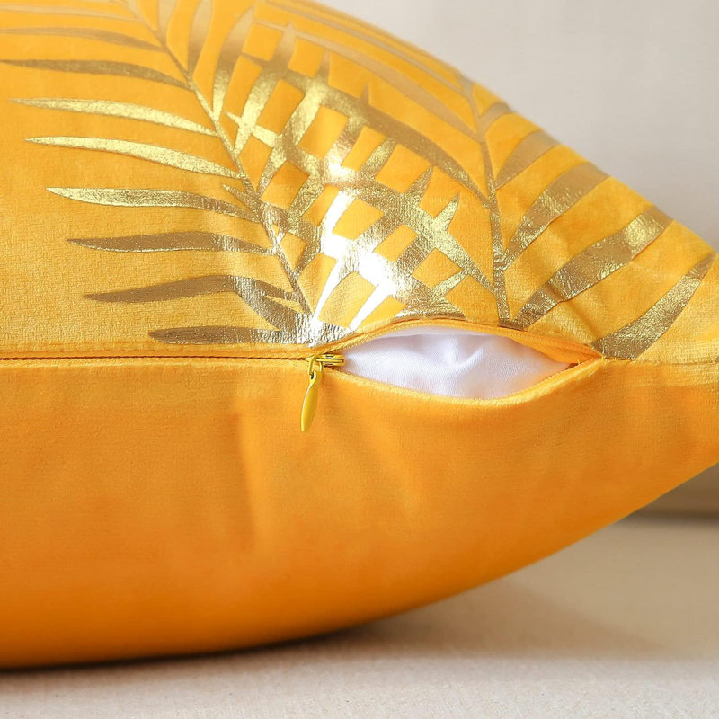Abstract Velvet Pillow Cover