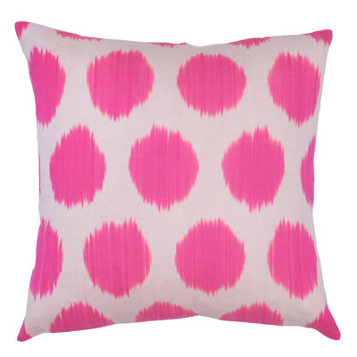 Silk Square Pillow Cover & Insert