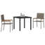 3 Piece Garden Dining Set-1088312569