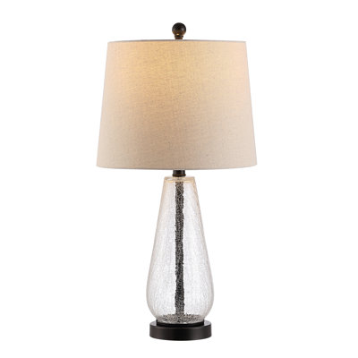 Glass Table Lamp