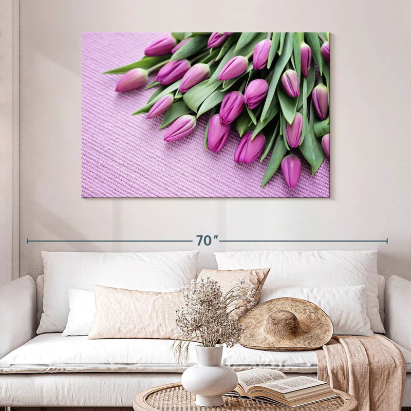 Harnek Purple Tulips