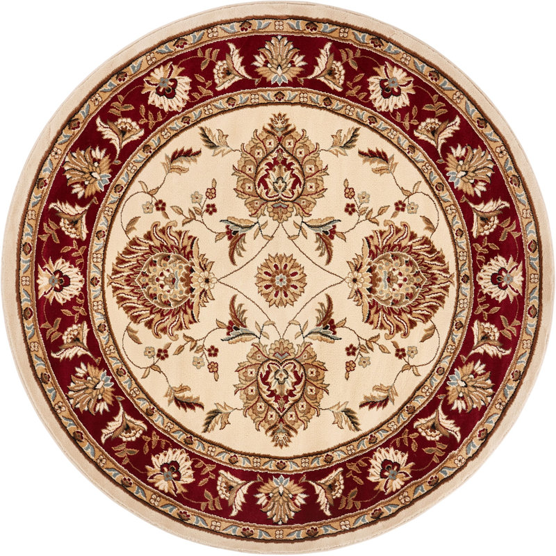 Pickett Oriental Indoor Rug, Round 5'3"