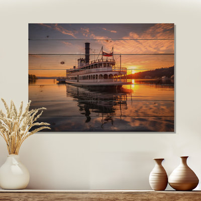 " Mississippi River Boat "