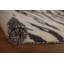 Tapis oriental à motif de teinture végétale noué à la main 4 x 5