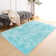 Chasty Faux Sheepskin Indoor Rug