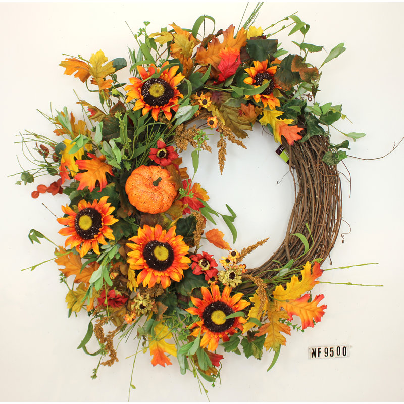 Couronne de soie 20 po