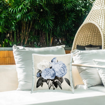 Coussin intérieur/extérieur Floral