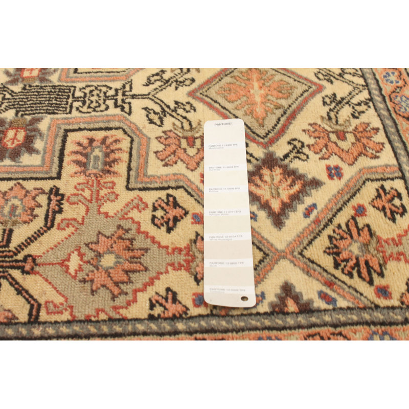 Gunnbjörn One-of-a-Kind 6'8" X 9'8" 1990s Wool Area Rug in