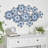 Farmhouse Plants & Flowers Wall Decor on Metal