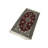 One-of-a-Kind 4'2 X 2'2 2000s Wool Area Rug in Red