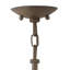 Carson 1 Light Outdoor Pendant