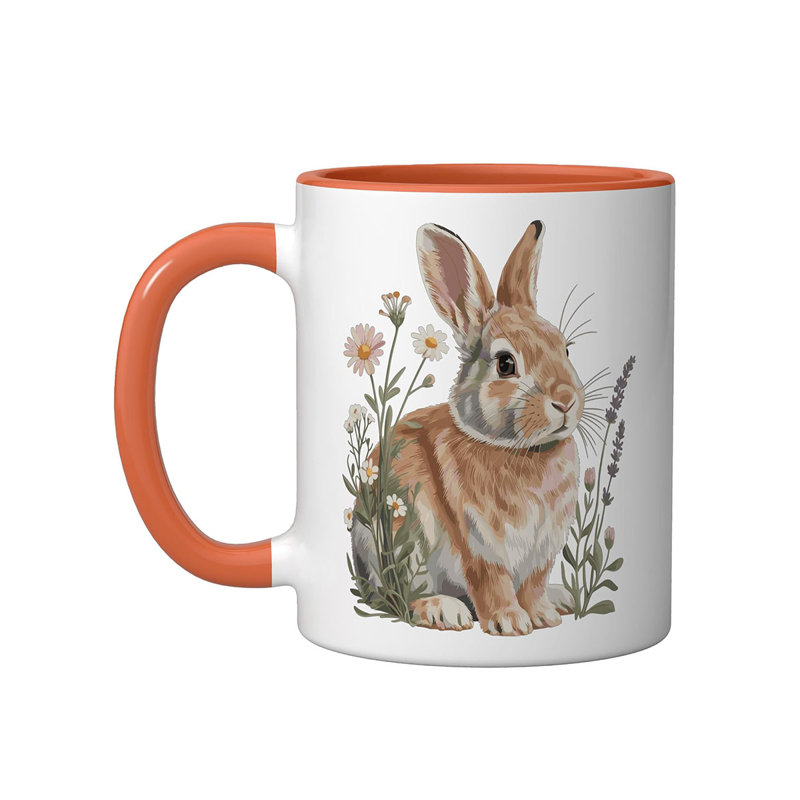 Mug, Orange