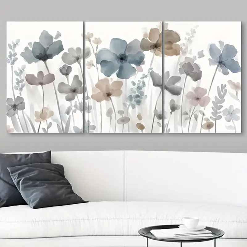 3 Piece Wrapped Canvas Print