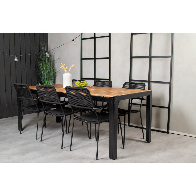 Guillermo 6 - Person Dining Set