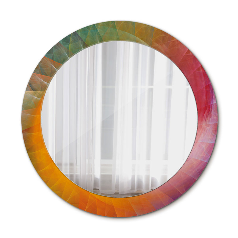 Huldar Glass Flat Wall Mirror